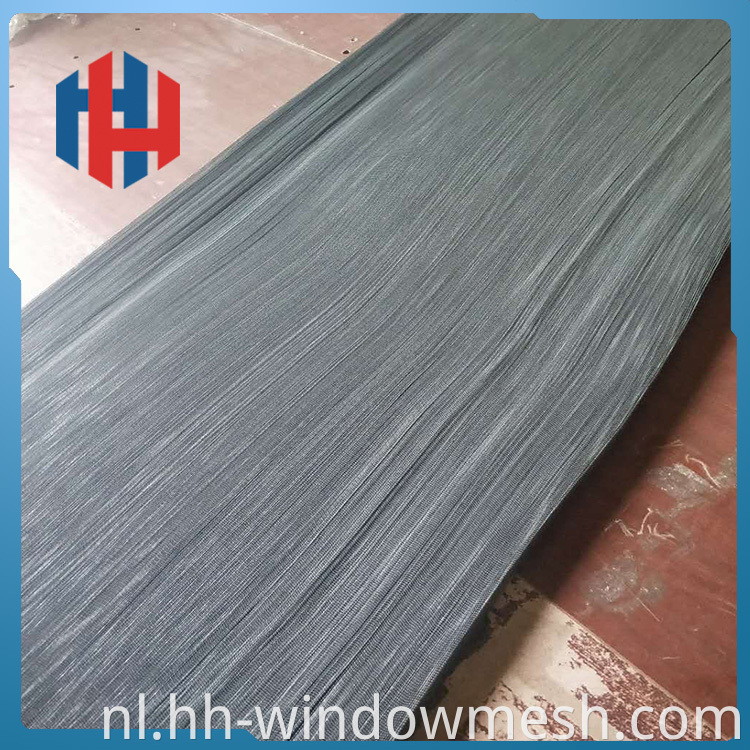 18*16 Customeized Printing Mosquito Proof Fire Oid Fiberglass Raam en deurscherm geplooide insectenvliegnet gaas